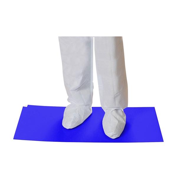 PIP 60-Layer Contamination Control Mat - 26" x 45", Blue, 4/ea - 100-93-264564B