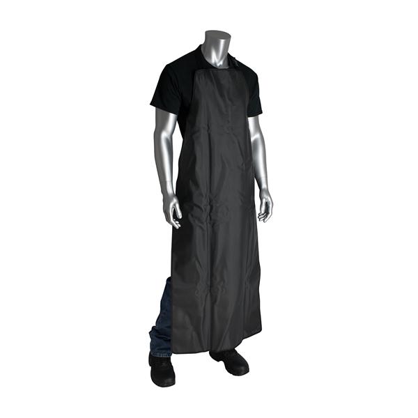 PIP Extreme Temperature Apron - 54", Black, 6/EA - 202-2054