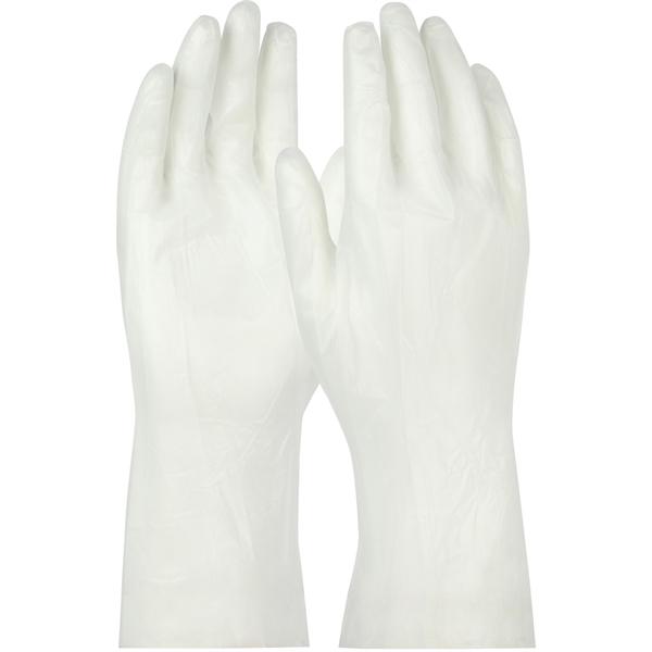 PIP Polyurethane Electrostatic Dissipative (ESD) Glove - 4 mil, Clear, Large, 10/bg - 25GL