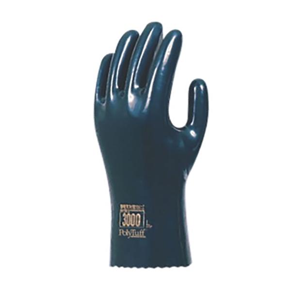 PIP Polyurethane Electrostatic Dissipative (ESD) Solvent Glove with Cotton Lining - 13", Black, Large, 50/pr - 3300L