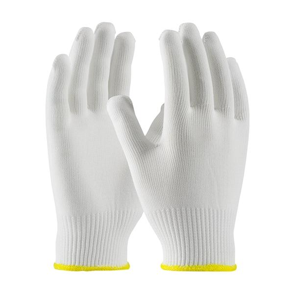 PIP Light Weight Seamless Knit Polyester Clean Environment Glove, White, Small, 300/pr - 40-C2130/S