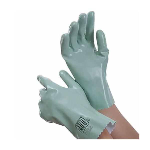 PIP Polyurethane Solvent Glove with Cotton Lining - 13", Green, X-Large, 50/pr - 440XL