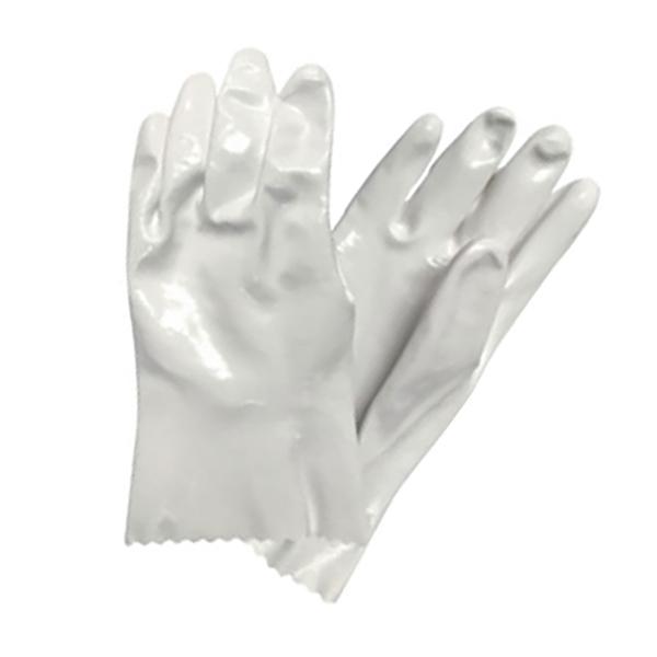 PIP Polyurethane Solvent Glove with Cotton Lining - 13", White, Large, 50/pr - 550L