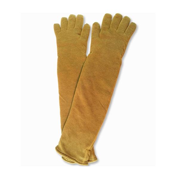 PIP Heat & Cold Resistant Electrostatic Dissipative (ESD) Glove with PBI?Outer Shell and Nylon / Wool Lining - 27", Brown, Large, 1/pr - 57G