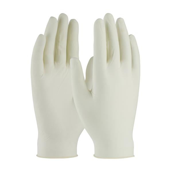 PIP Disposable Latex Glove, Powder Free with Textured Grip - 4 mil, Natural, X-Large, 1000/ea - 609BYFXL
