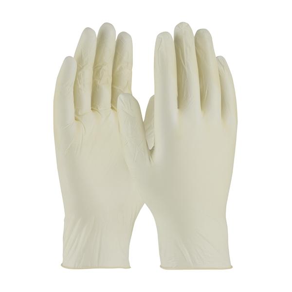PIP Disposable Nitrile Glove, Powder Free with Textured Grip - 3 mil, White, Large, 1000/ea - SQWF09L