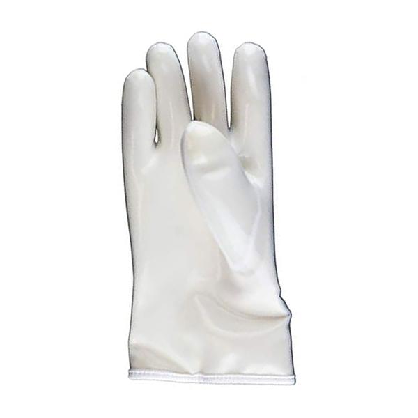 PIP Heat & Cold Resistant Electrostatic Dissipative (ESD) Glove with Silicon Rubber Outer Shell and Nylon Lining - 12", White, Medium, 1/pr - 70GM