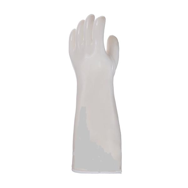 PIP Heat & Cold Resistant Electrostatic Dissipative (ESD) Glove with Silicon Rubber Outer Shell and Nylon Lining - 23", Natural, Large, 1/pr - 75G