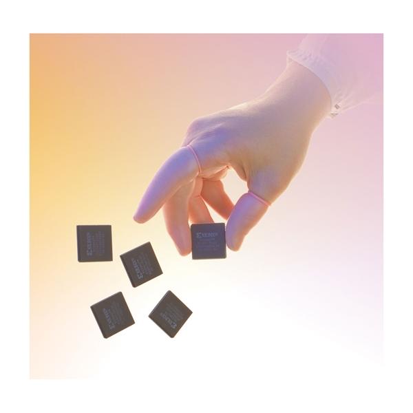 PIP Single Use Class 100 Static Dissipative Latex Finger Cots, Pink, Large, 14400/ea - 7JL