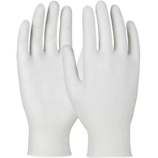 PIP White Qualatrile NF Nitrile Glove - Bagged, White, Small, 1000/ea - 84-602