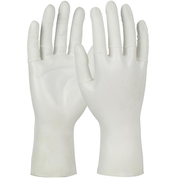 PIP Nitrile Latex-Free Vacuum Sealed Finger Cots ISO 5 (Class 100), White, Large, 14400/ea - 9CL
