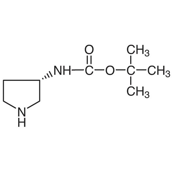 (3S)-(-)-3-(tert-Butoxycarbonylamino)pyrrolidine, 5G - A1172-5G