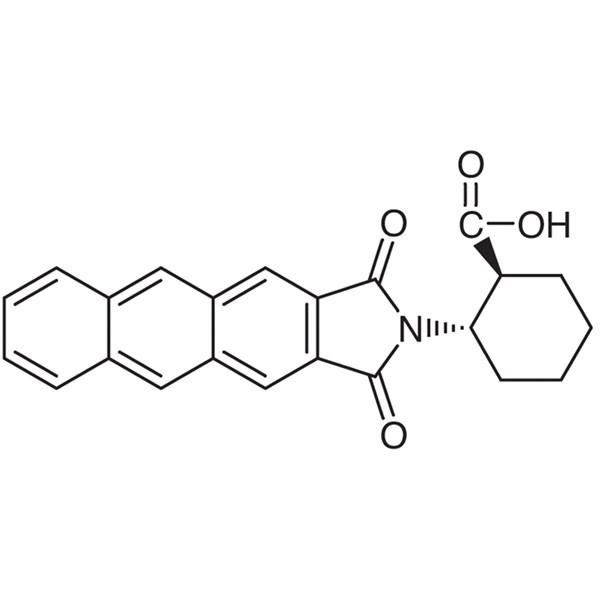 (1S,2S)-2-(Anthracene-2,3-dicarboximido)cyclohexanecarboxylic Acid, 100MG - A1658-100MG