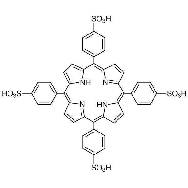 TPPS(=Tetraphenylporphyrin Tetrasulfonic Acid)[Ultra-high sensitive spectrophotometric reagent for transition metals], 100MG - A5013-100MG