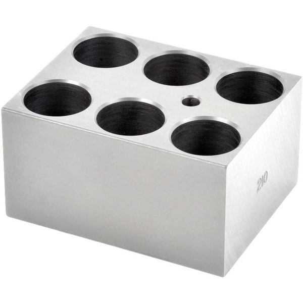 Module Block 25 mm Test Tube 6 Hole - 30400155