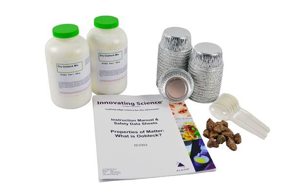 Properties Of Matter What Is Oobleck? -IS1003