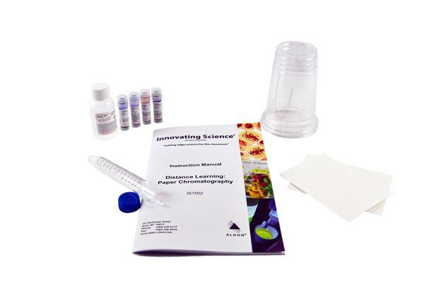 Distance Learning: Paper Chromatography -IS1502