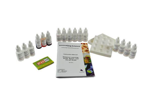 Distance Learning: Acids, Bases And The Ph Scale -IS1503