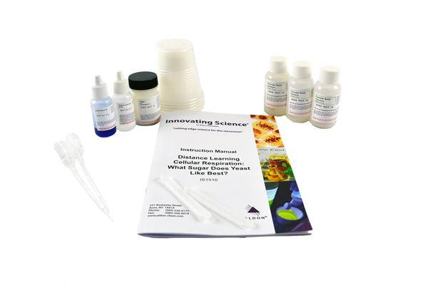 Distance Learning: Cellular Respiration-What Sugar Does Yeast Like Best -IS1510