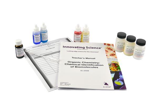Organic Chemistry: Chemical Identification Of Biomolecules -IS2508
