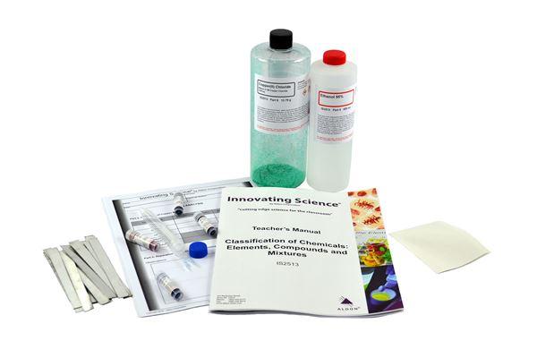 Classification Of Chemicals: Elements, Compounds And Mixtur -IS2513