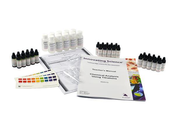 Chemical Analysis Using Titrations -IS2515