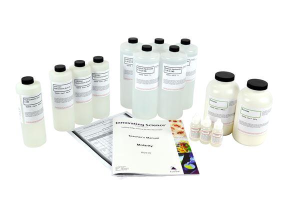 Molarity Lab Investigation -IS2519