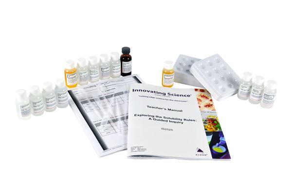 Exploring The Solubility Rules A Guided Inquiry -IS2525