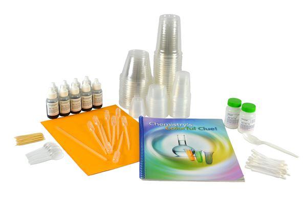 Chemistry's Colorful Clue Acs Kit -IS2551