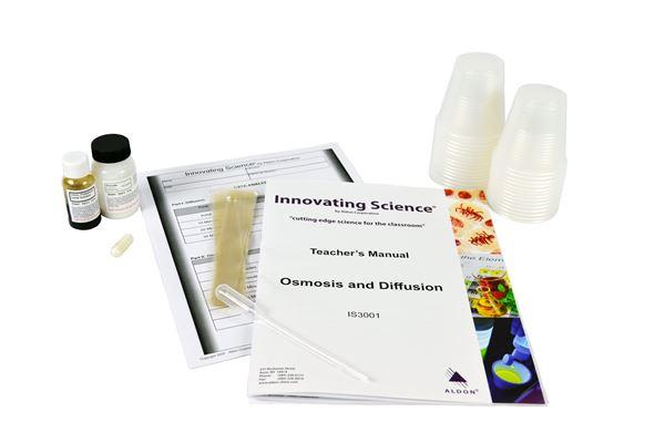 Osmosis And Diffusion Lab Activity -IS3001