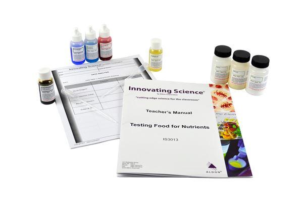 Testing Food For Nutrients -IS3013