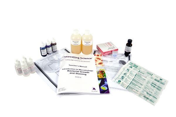 Intro To Microbiology - Bacterial Growth And Staining -IS3014