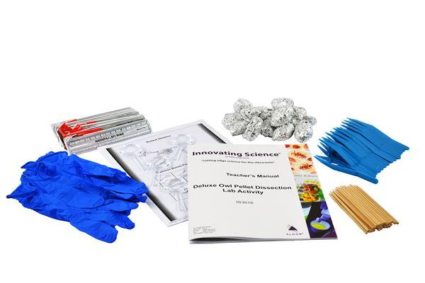 Owl Pellet Dissection Lab Activity -IS3016