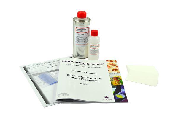 Chromatography Of Plant Pigments -IS3051