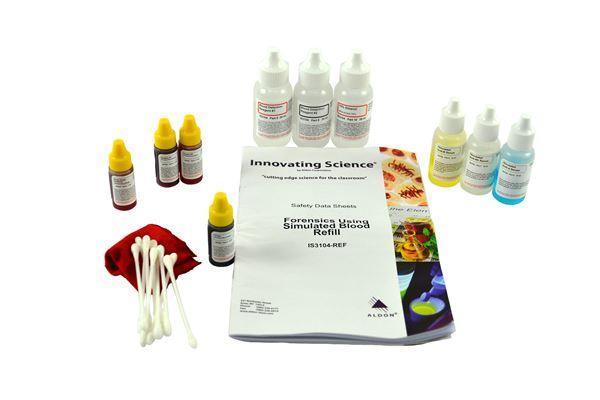 Forensics Using Simulated Blood Blood Refill Kit -IS3104-REF