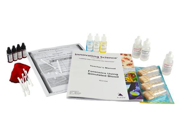 Forensics Using Simulated Blood -IS3104