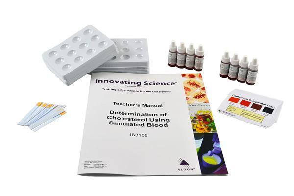 Determination Of Cholesterol Using Simulated Blood -IS3105