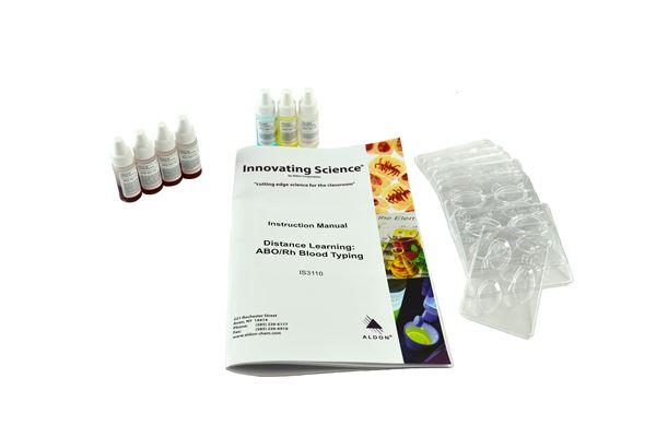 Distance Learning Abo/Rh Blood Typing -IS3110