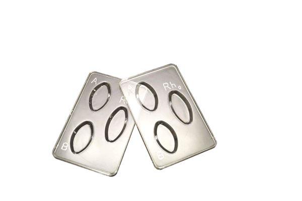 Blood Typing Trays Pk/100 -IS3155