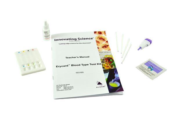 Erycard Abo/Rh Blood Typing (Each) -IS3185