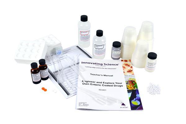 Engineer And Explore Your Own Enteric Coated Drugs (Stem) -IS3401