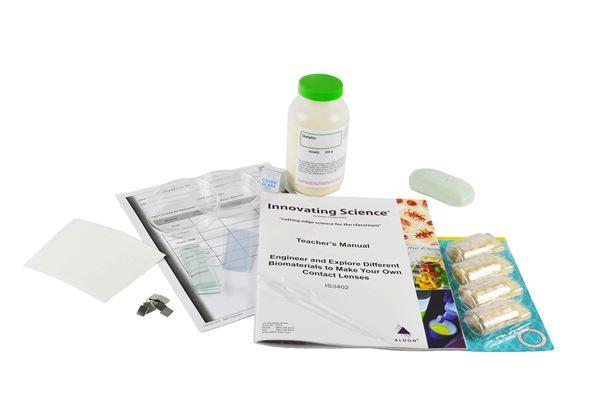 Biomaterials To Make Your Own Contact Lenses -IS3402