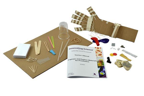 Engineer And Explore Materials For Prosthetics -IS3404