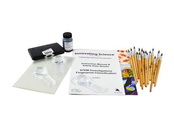 Stem Investigations: Fingerprint Classification -IS3451
