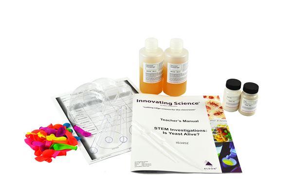 Stem Investigations: Is Yeast Alive? -IS3452
