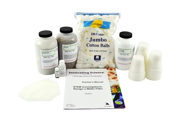 Stem Investigations: Design A Water Filter -IS3453