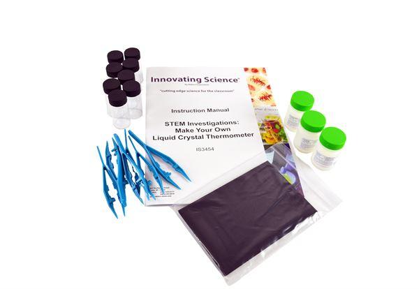 Stem Investigations: Make Your Own Liquid Crystal Thermometer -IS3454