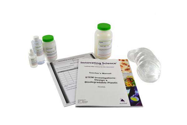 Stem Investigations: Design A Biodegradable Plastic -IS3455