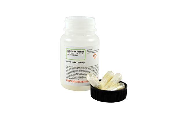 Calcium Chloride EZ Prep 5 Pk Makes 5 X 50ml 0.1m Solution -IS4009
