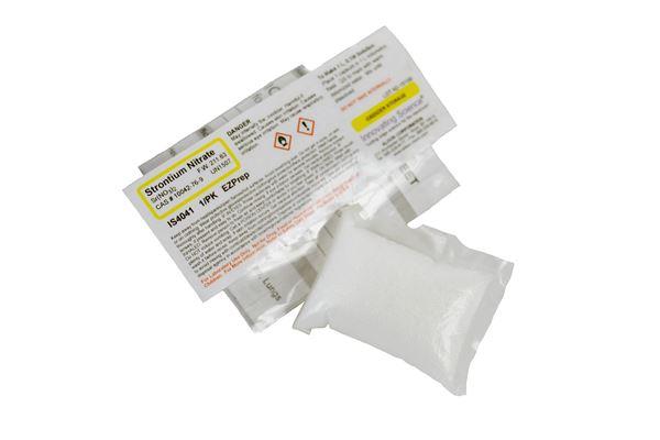 Strontium Nitrate EZ Prep 1 Pk Makes 1l 0.1m Solution -IS4041